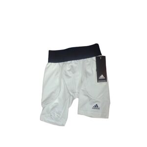 ADIDAS slider no cup shorts size xs
